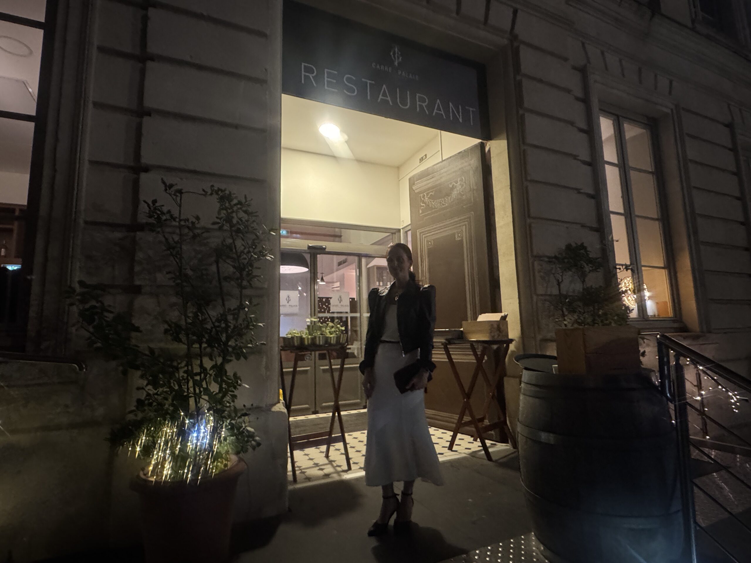Dove mangiare ad Avignone? Le Carré du Palais!