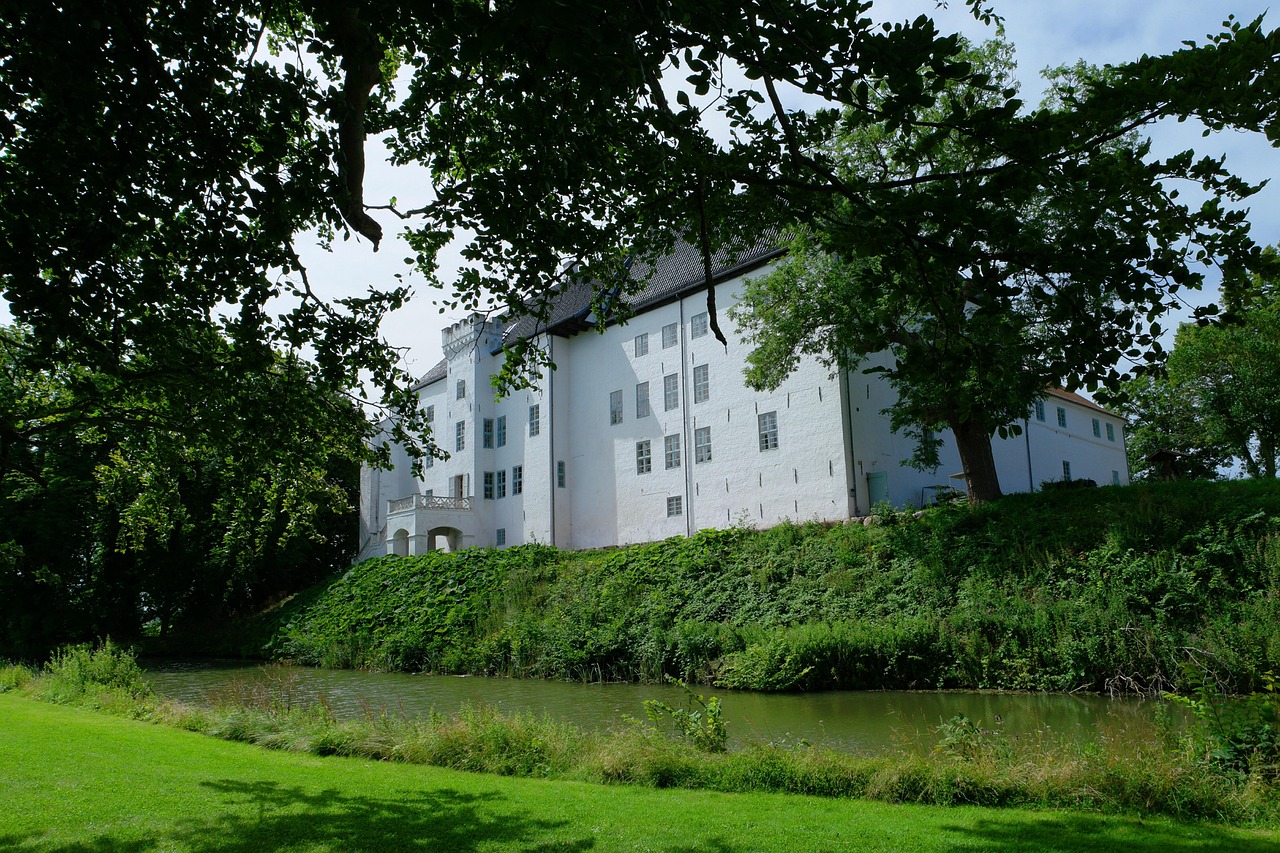Castello di Dragsholm: fantasmi e fiabe