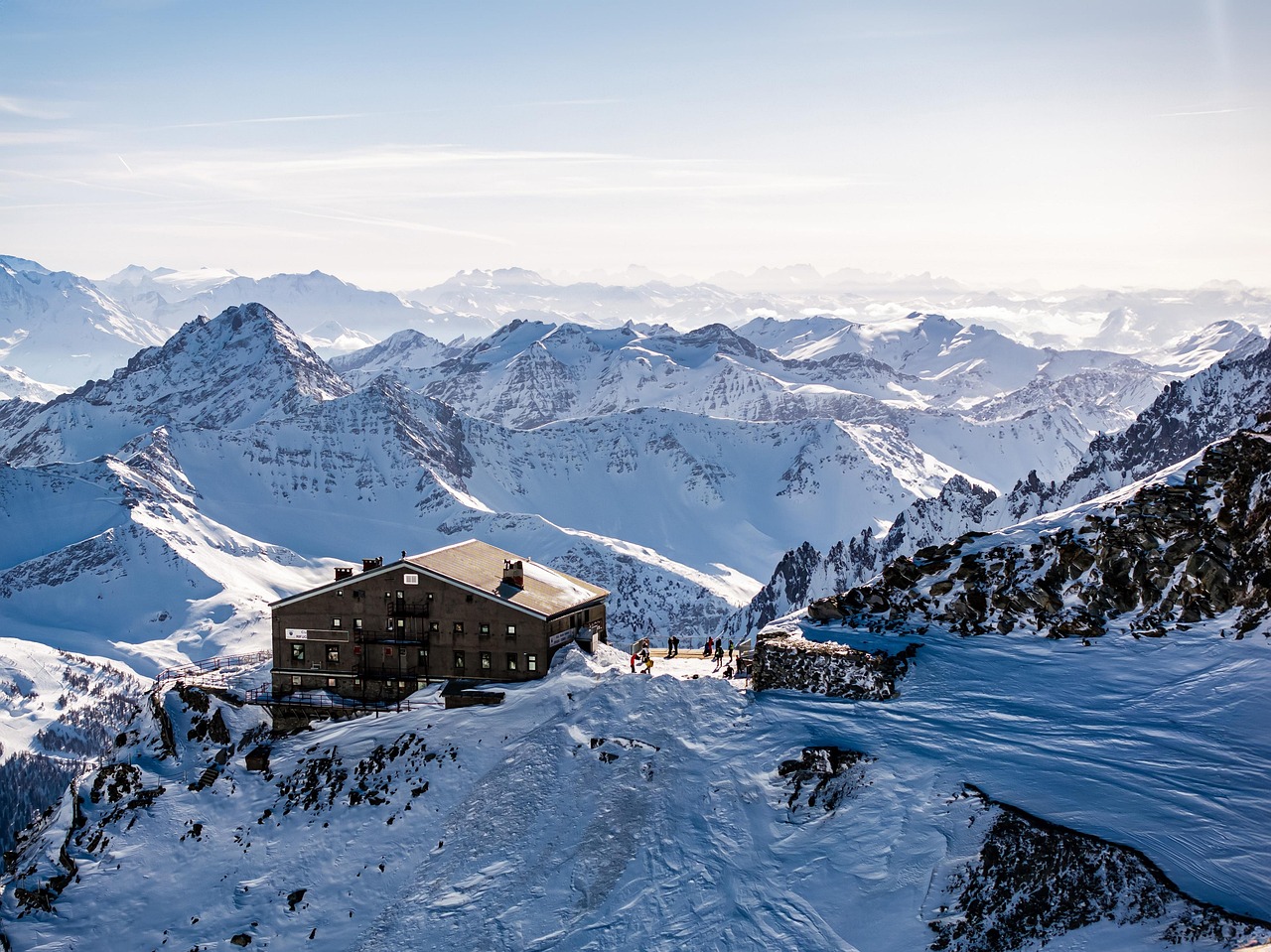 Perché scegliere Courmayeur a Marzo
