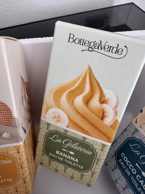 NUOVI ProfuMINI LA GELATERIA di Bottega Verde: i profumi gourmand che fanno subito estate