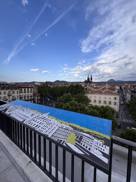 Hôtel Littéraire Alexandre Vialatte per il mio soggiorno a Clermont-Ferrand
