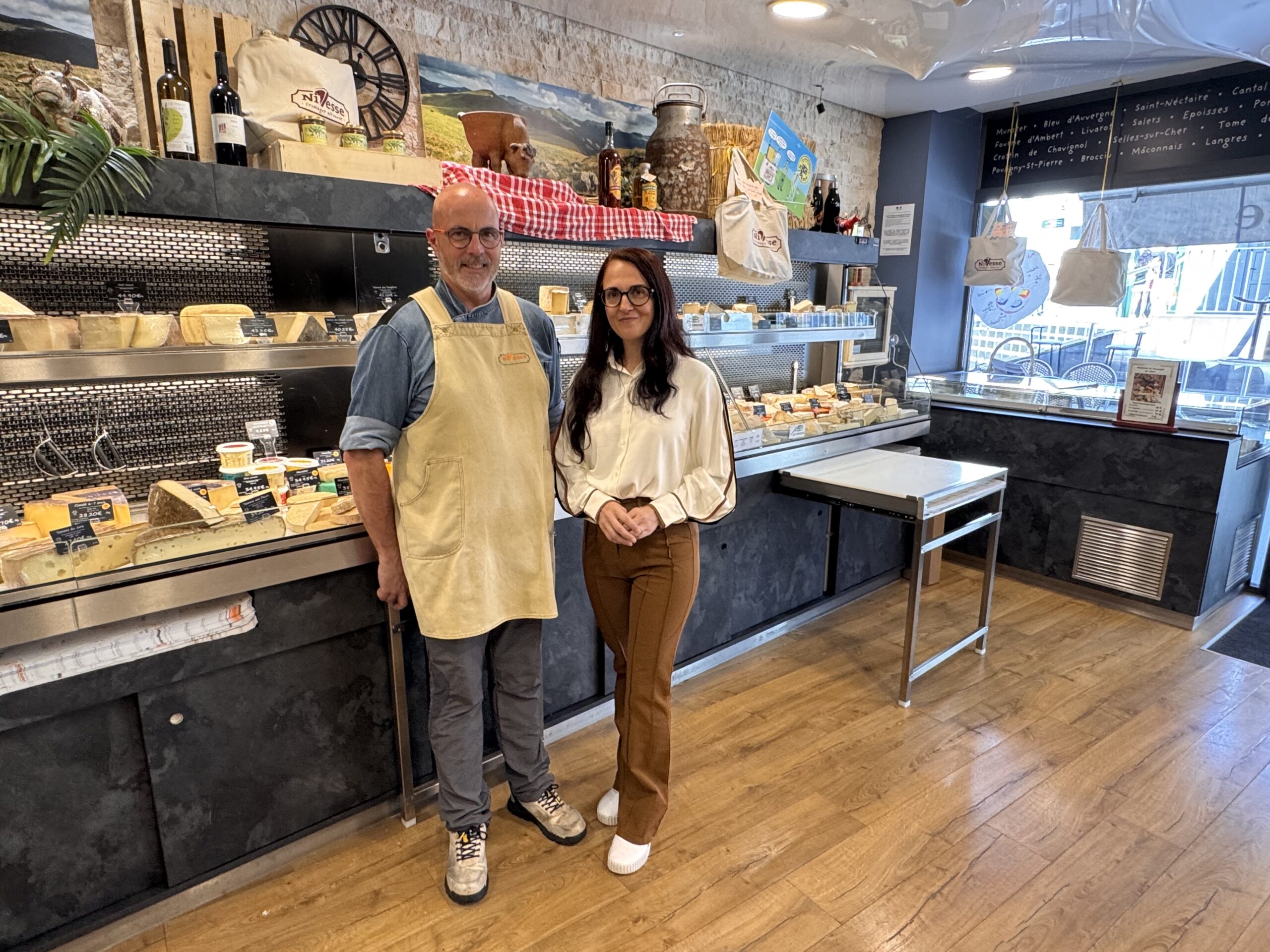 Fromagerie Nivesse: una tappa d’obbligo a Clermont-Ferrand