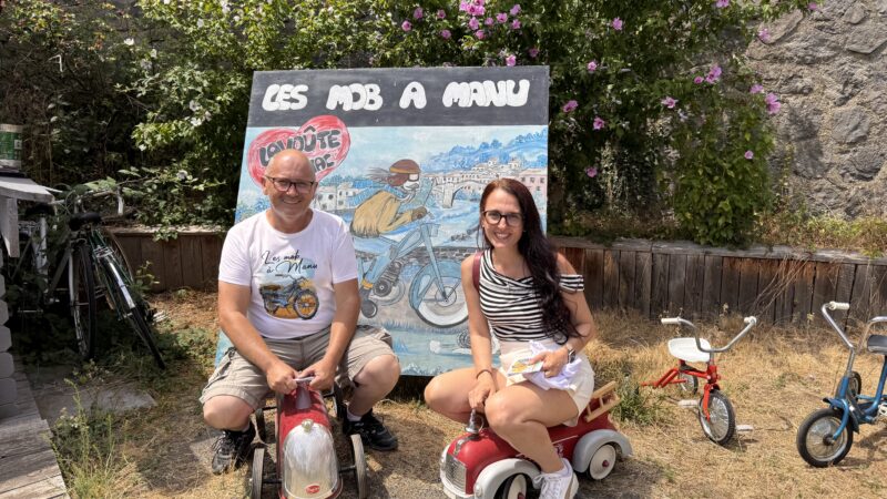 Lavoûte-Chilhac: il mio road trip in mobylette vintage tra i borghi dell’Alvernia