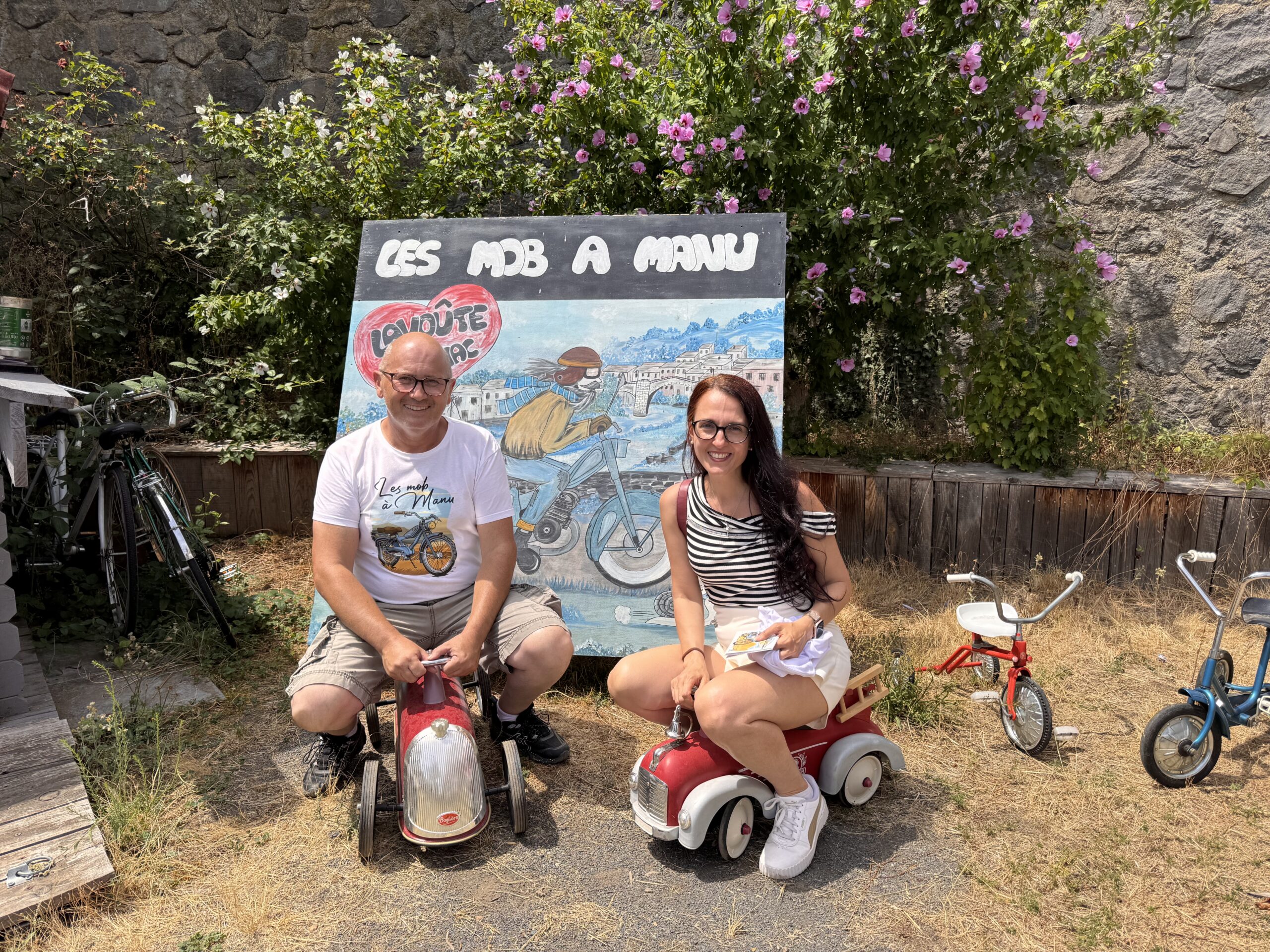 Lavoûte-Chilhac: il mio road trip in mobylette vintage tra i borghi dell’Alvernia