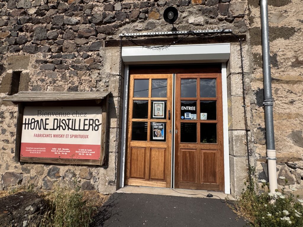 Home Distillers a Polignac: degustazione della Liqueur de Verveine