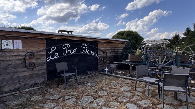 Hôtel-Restaurant Le Pré Bossu a Moudeyres