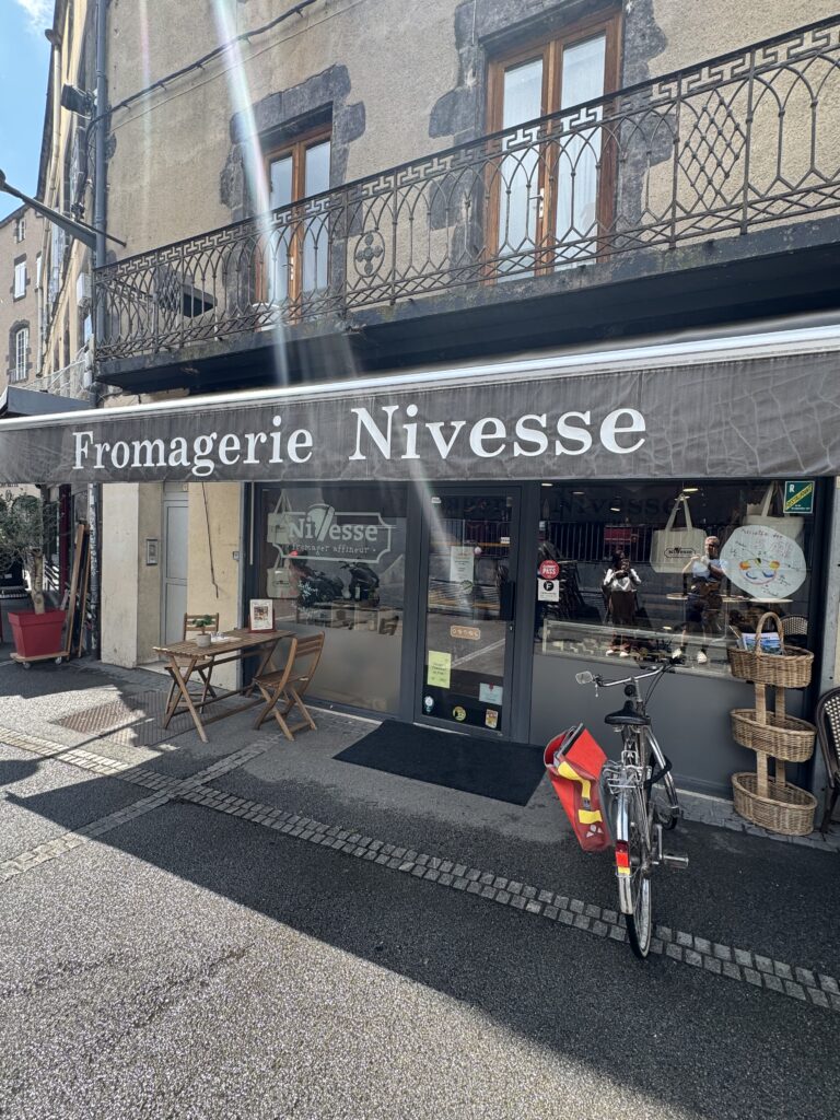 Fromagerie Nivesse: una tappa d'obbligo a Clermont-Ferrand