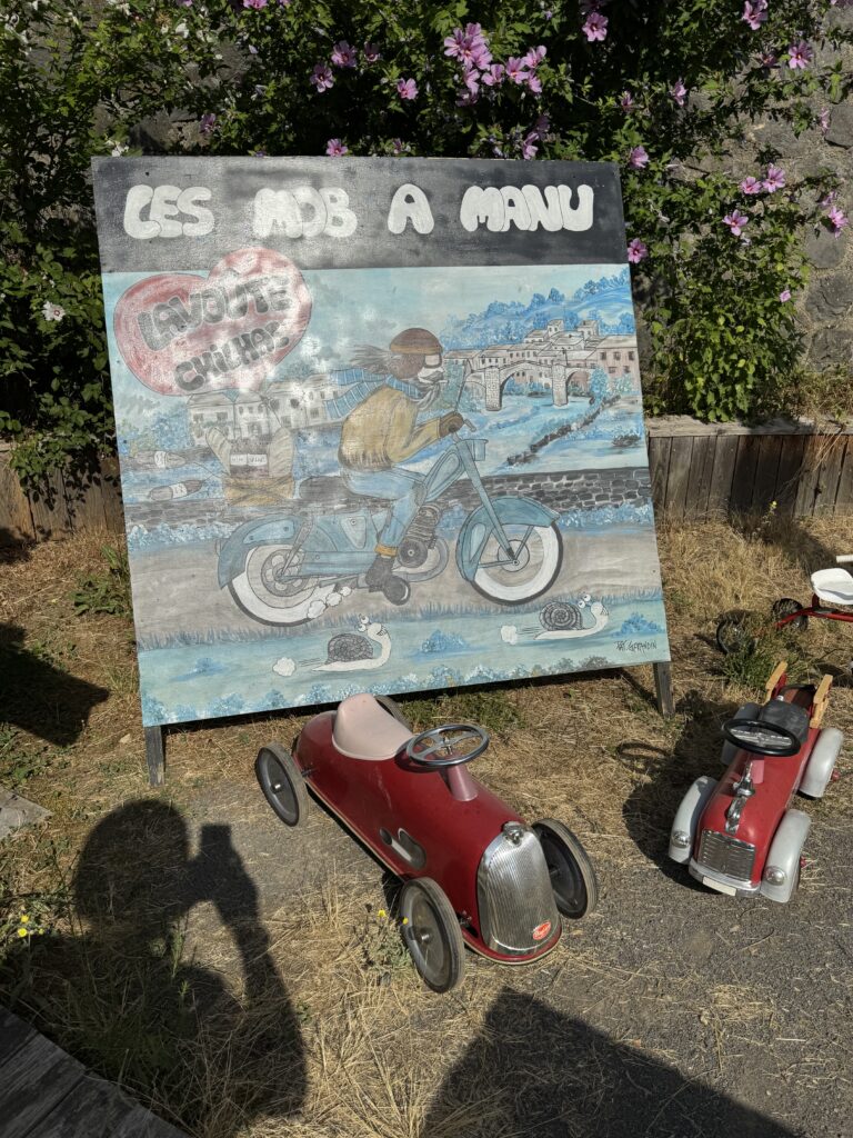 Lavoûte-Chilhac: il mio road trip in mobylette vintage tra i borghi dell’Alvernia