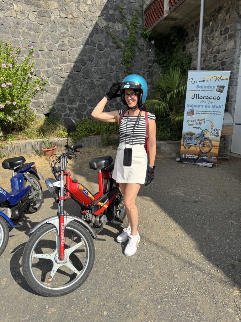 Lavoûte-Chilhac: il mio road trip in mobylette vintage tra i borghi dell’Alvernia