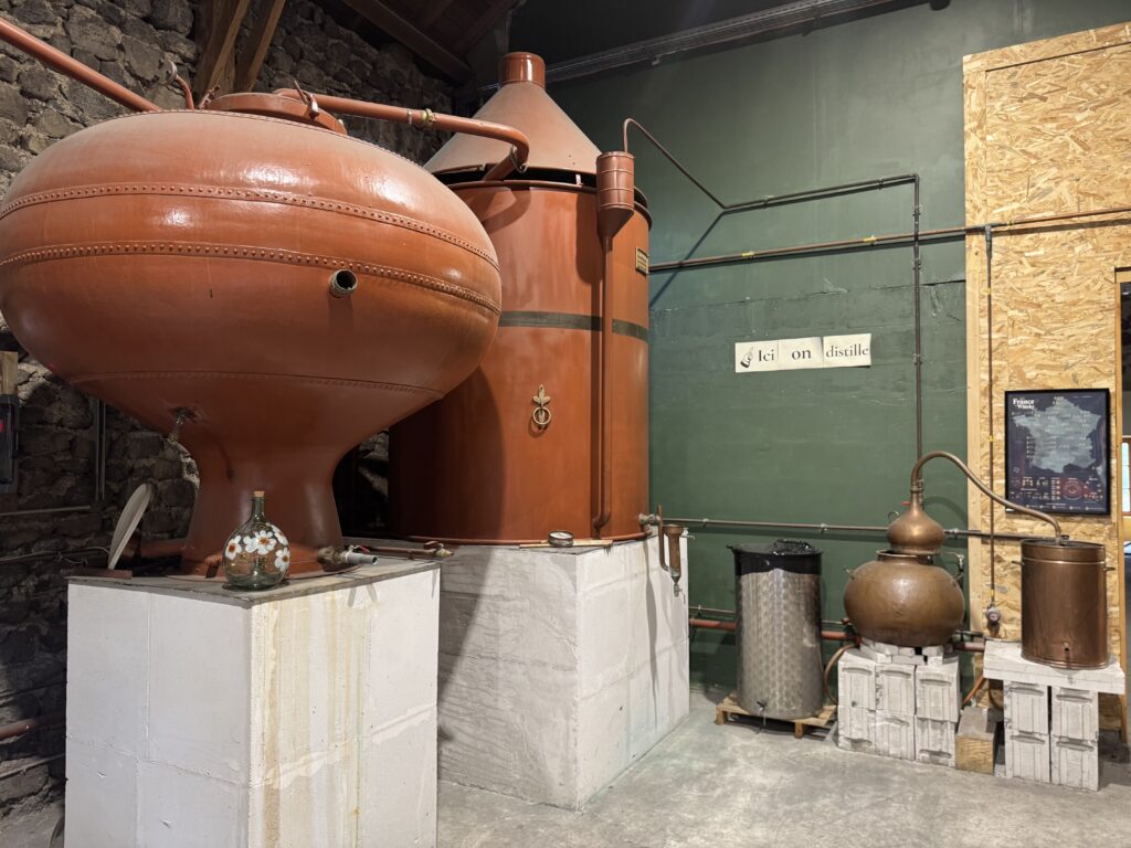Home Distillers a Polignac: degustazione della Liqueur de Verveine