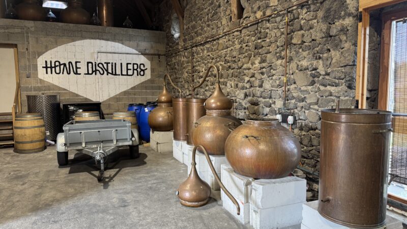 Home Distillers a Polignac: degustazione della Liqueur de Verveine