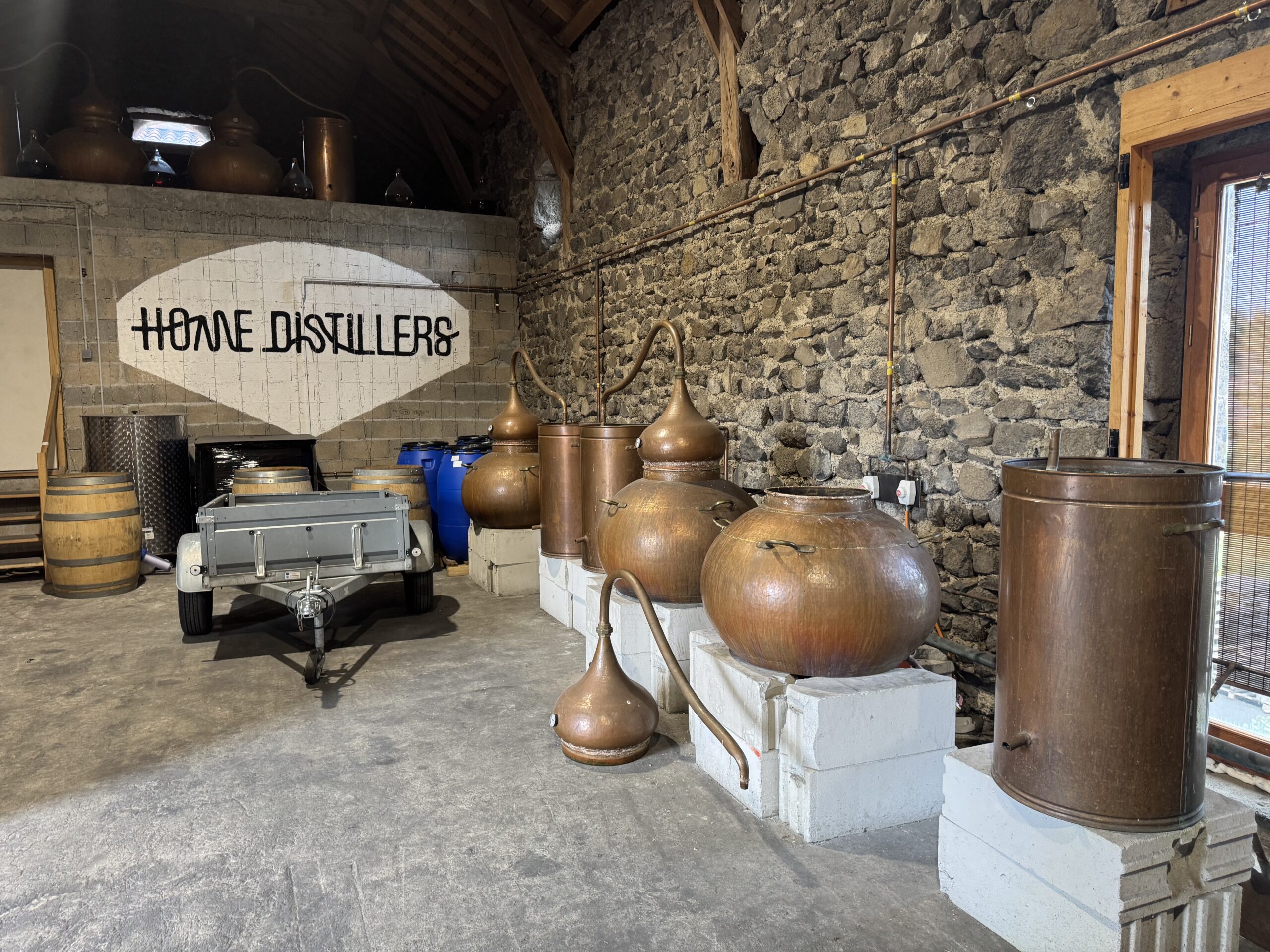 Home Distillers a Polignac: degustazione della Liqueur de Verveine