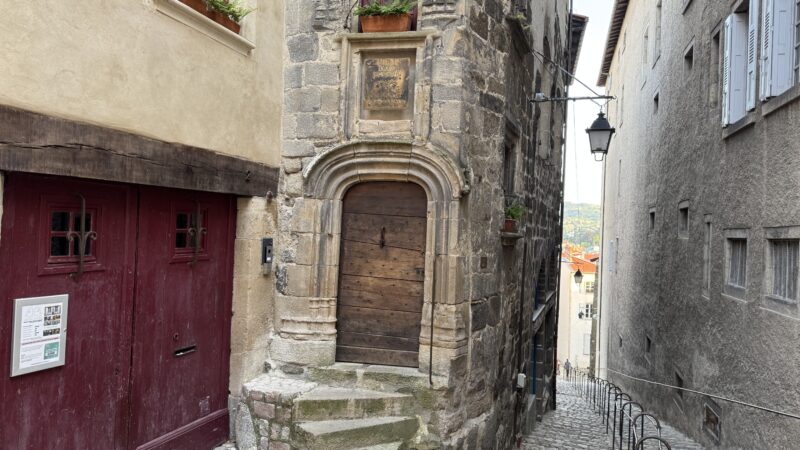Perché ho scelto di dormire a La Demeure du Lac de Fugères a Le Puy-en-Velay