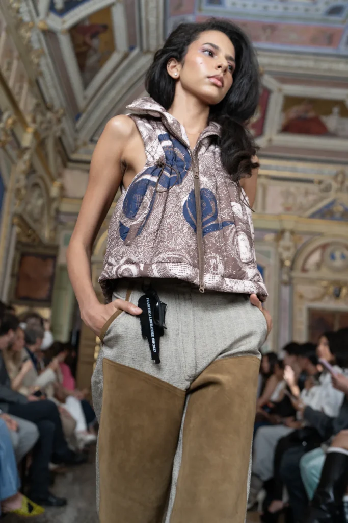 Francesca Liberatore x Sony alla Milano Fashion Week 2026