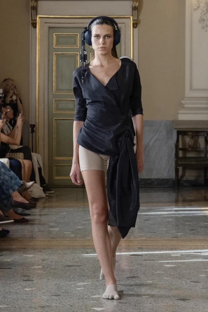 Francesca Liberatore x Sony alla Milano Fashion Week 2026