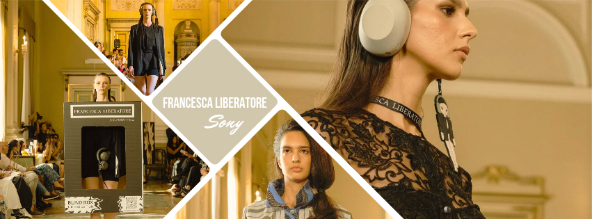Francesca Liberatore x Sony alla Milano Fashion Week 2026: il desiderio diventa moda