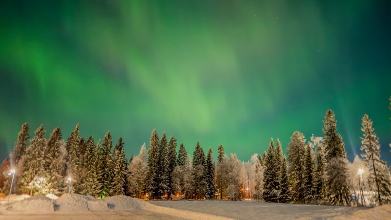 Lapponia svedese a dicembre: Kiruna, l’Hotel di Ghiaccio e la leggenda delle luci dell’Aurora Boreale