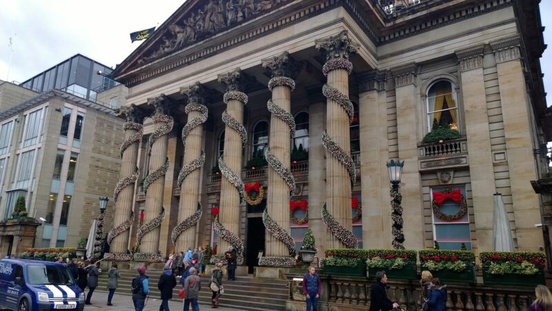 Edimburgo a dicembre: mercatini di Natale a Princes Street e i segreti di Mary King’s Close