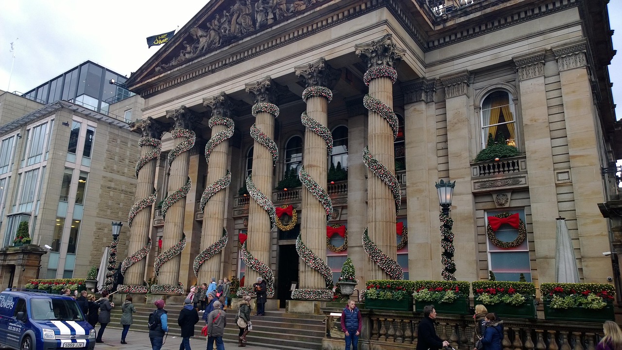 Edimburgo a dicembre: mercatini di Natale a Princes Street e i segreti di Mary King’s Close
